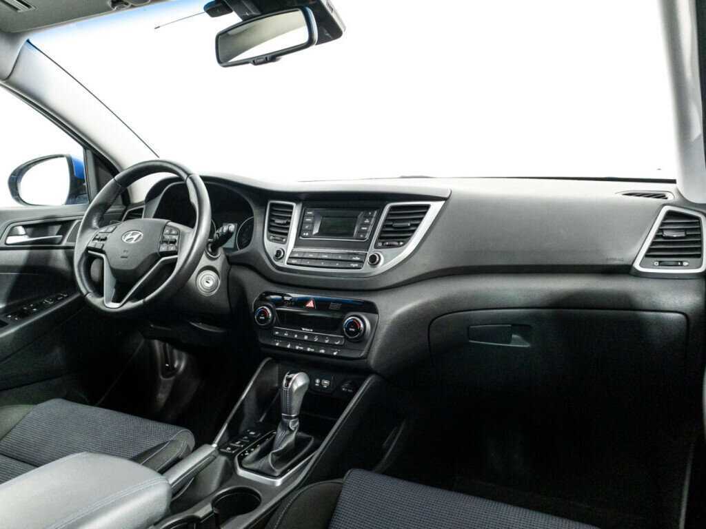 Hyundai Tucson 2017 года с пробегом. Фото: #8