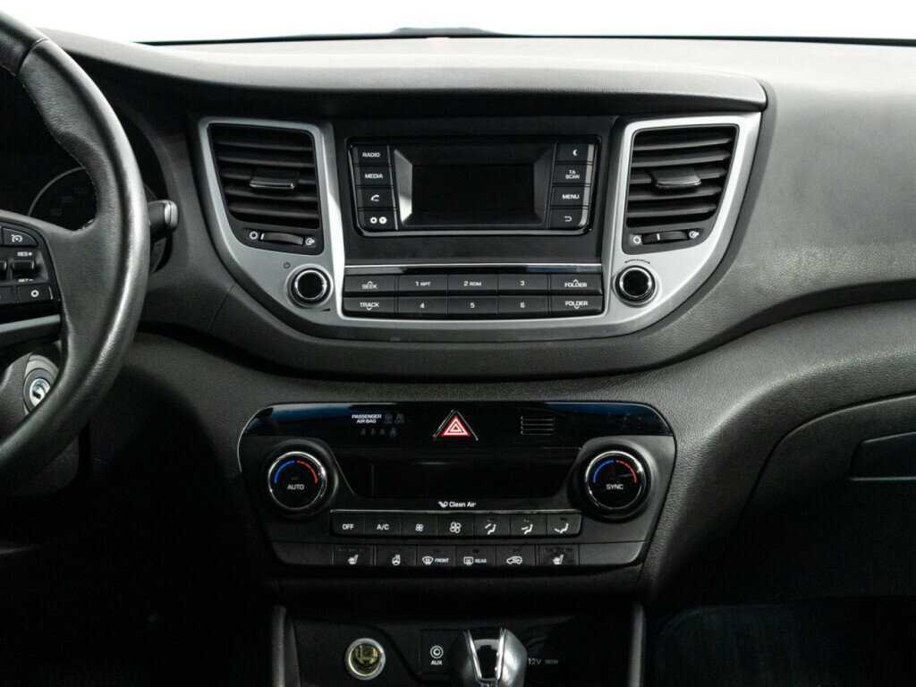 Hyundai Tucson 2017 года с пробегом. Фото: #13