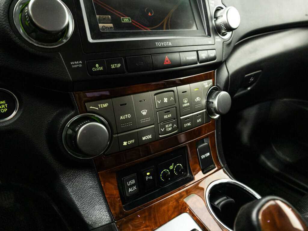 Toyota Highlander 2012 года с пробегом. Фото: #17