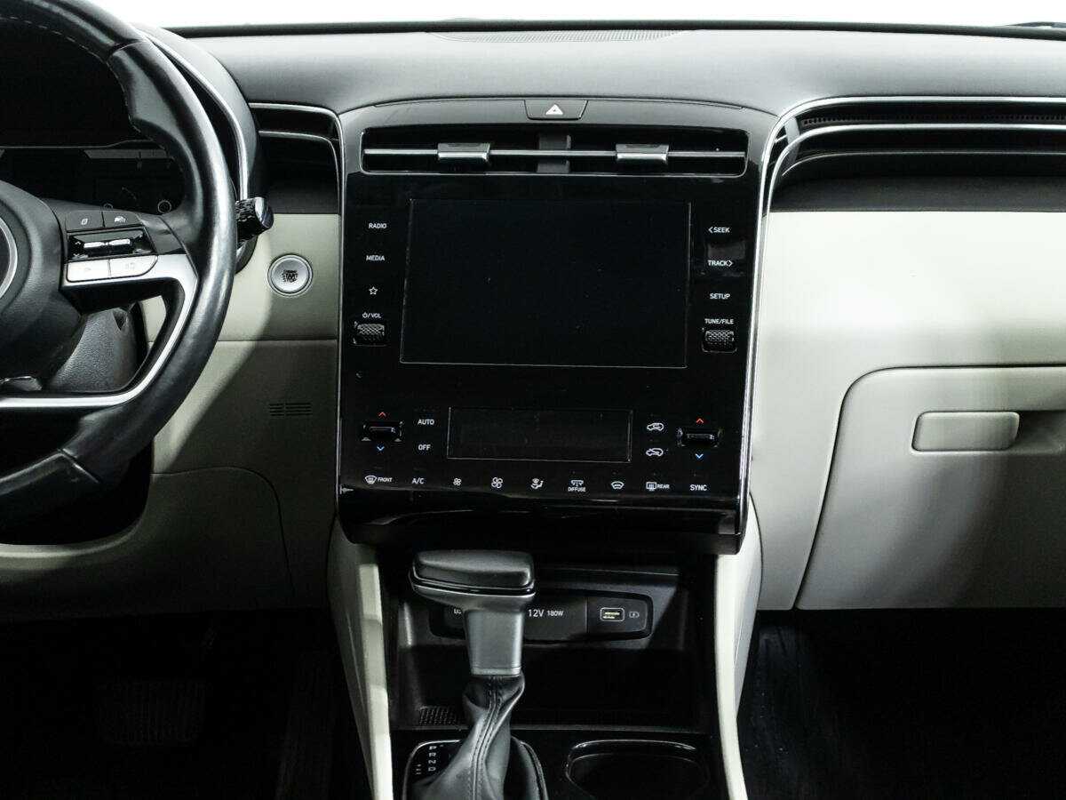 Hyundai Tucson 2021 года с пробегом. Фото: #12