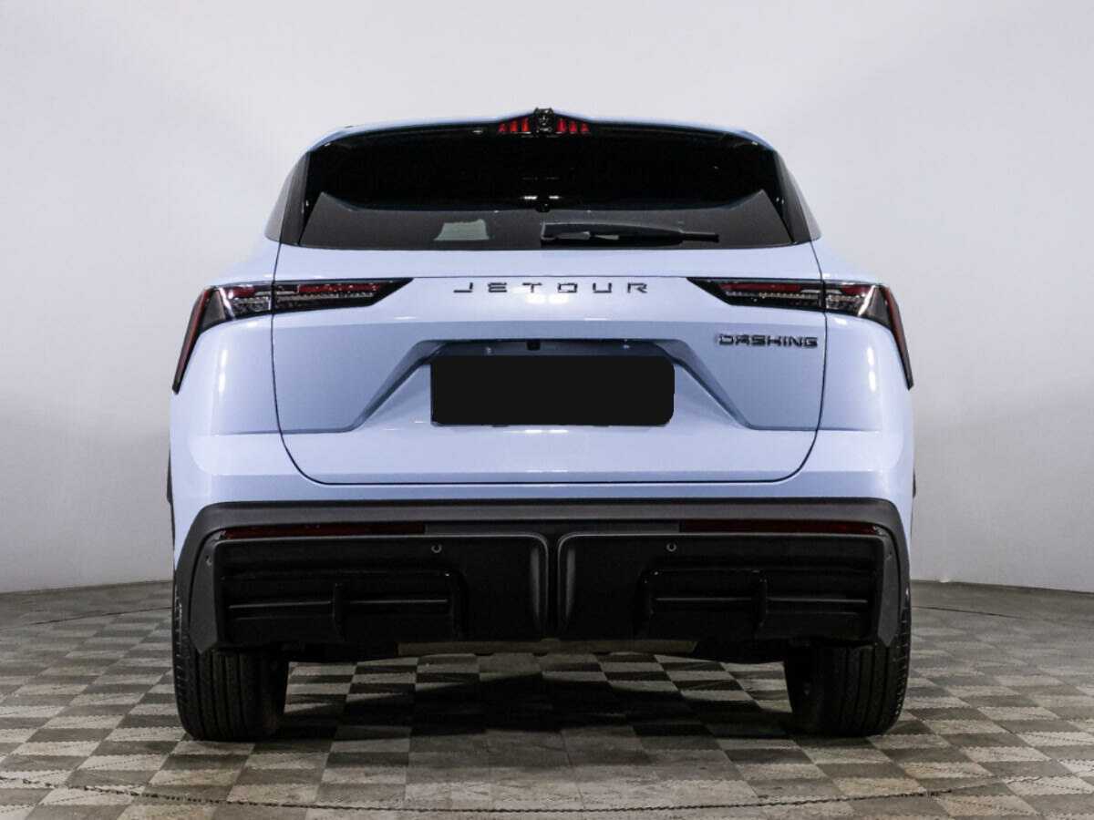 Jetour Dashing 2023 года с пробегом. Фото: #5