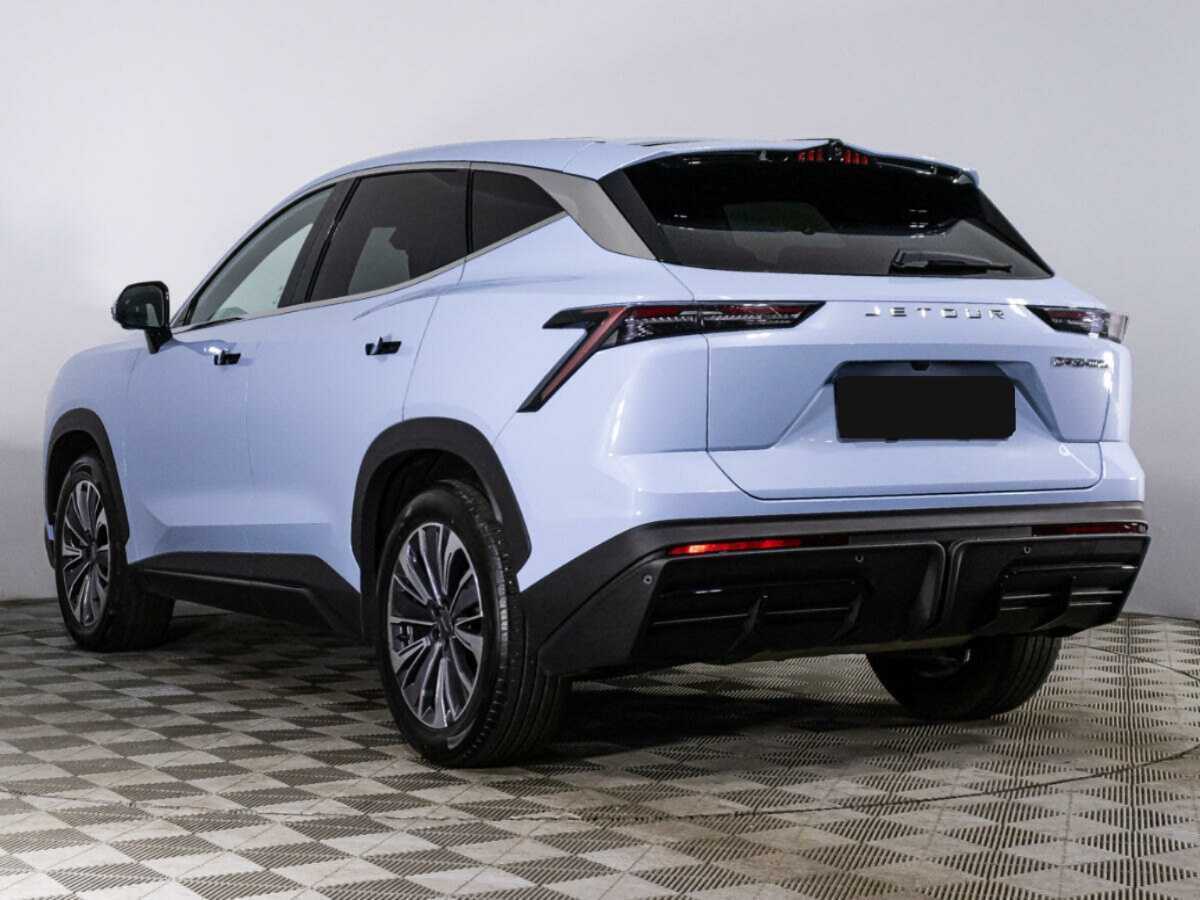 Jetour Dashing 2023 года с пробегом. Фото: #6