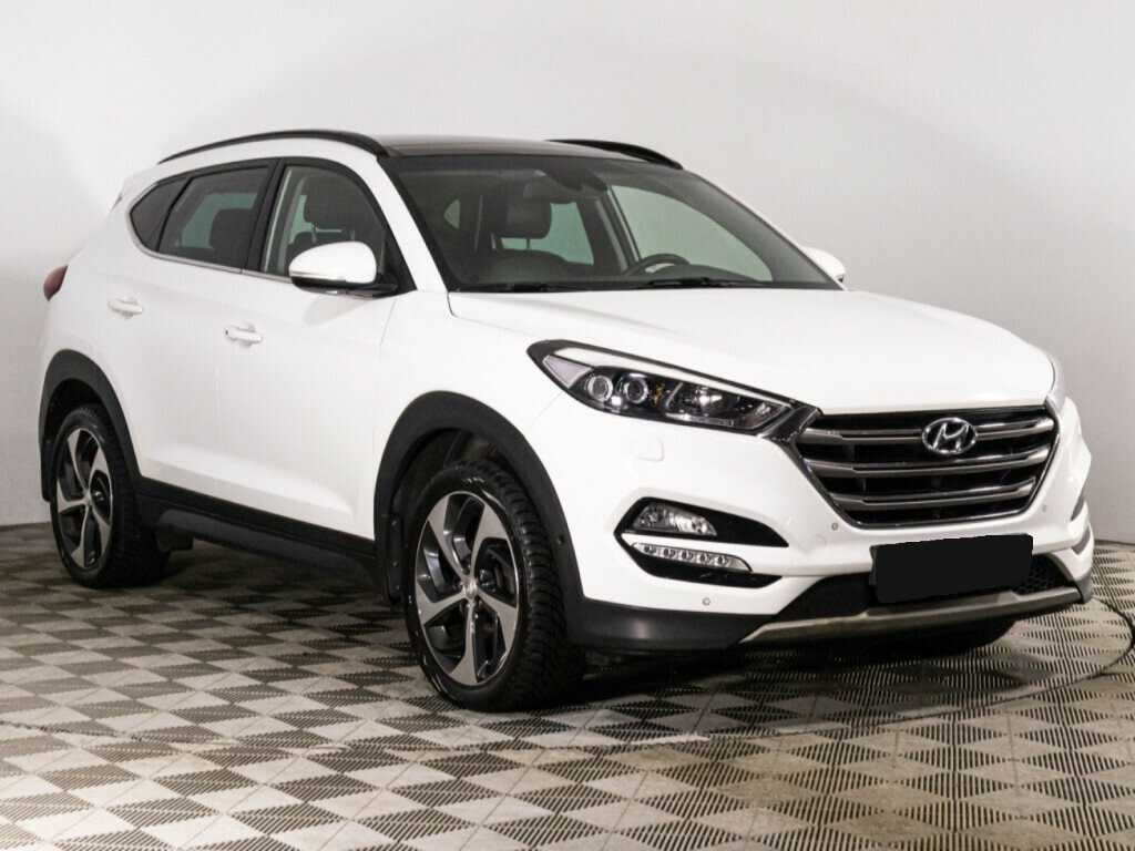 Hyundai Tucson 2016 года с пробегом. Фото: #2