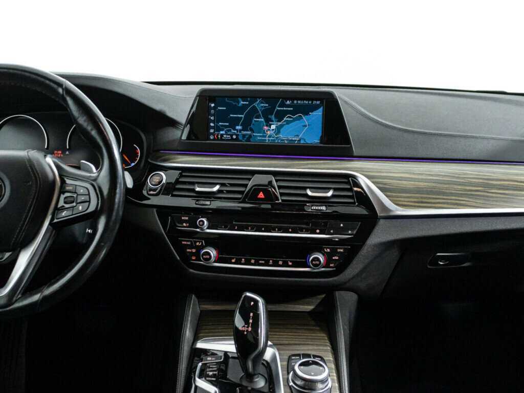 BMW 5 серии 2017 года с пробегом. Фото: #13