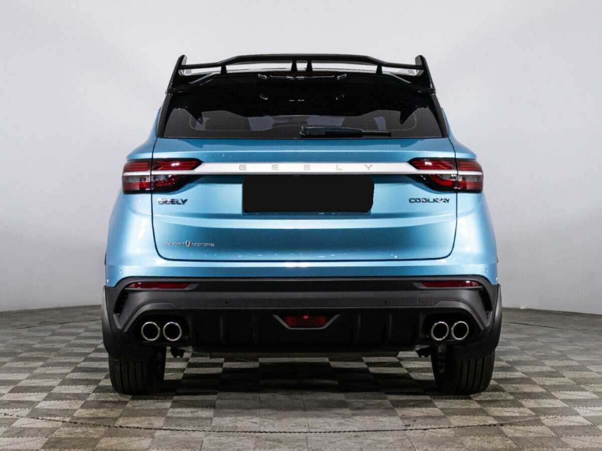 Geely Coolray 2023 года с пробегом. Фото: #5