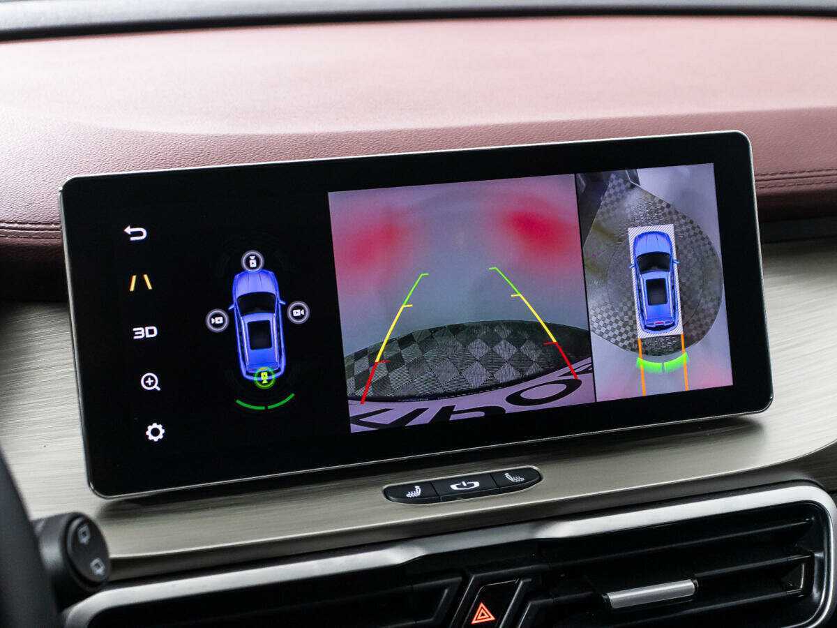 Geely Coolray 2023 года с пробегом. Фото: #15