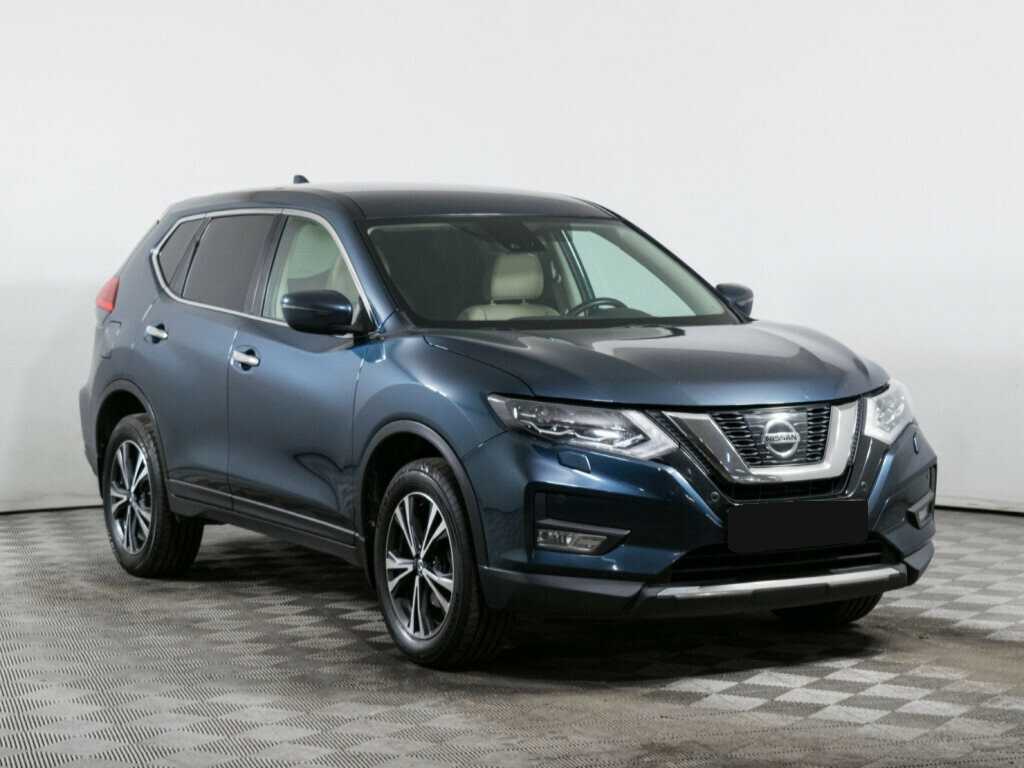 Nissan X-Trail 2018 года с пробегом. Фото: #2