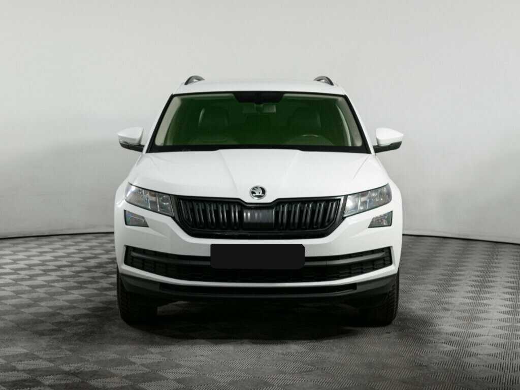 Skoda Kodiaq 2018 года с пробегом. Фото: #1