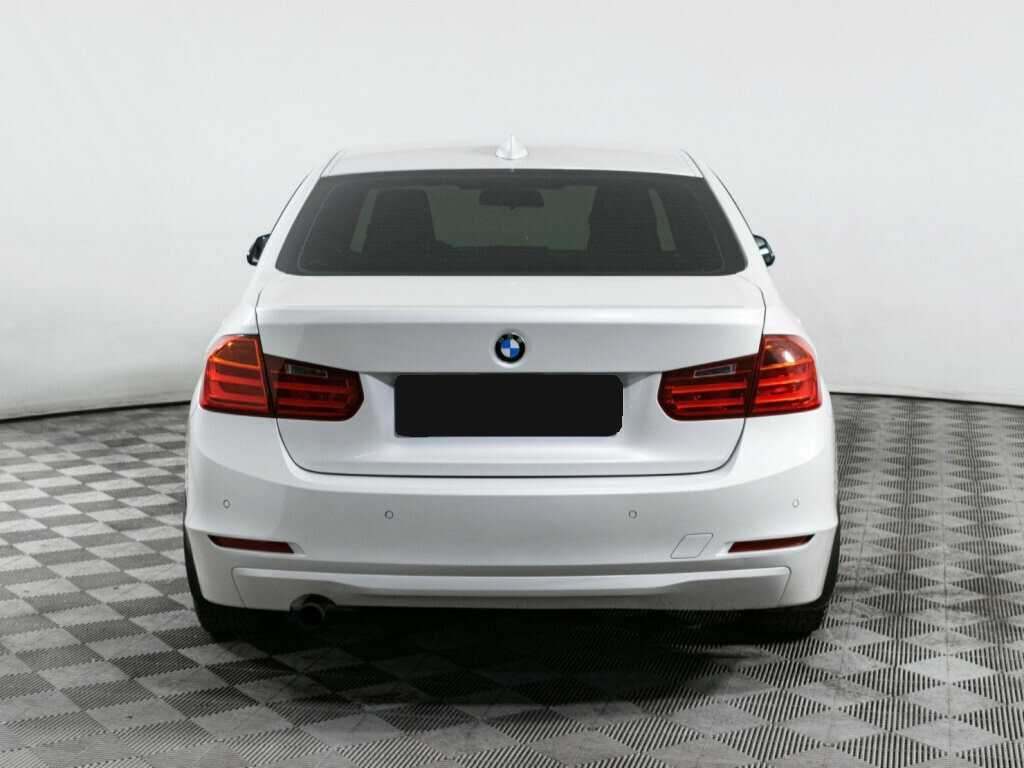 BMW 3 серии 2014 года с пробегом. Фото: #4