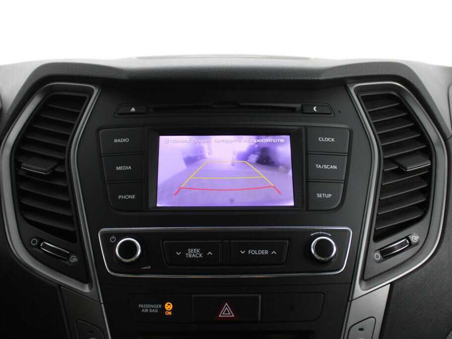 Hyundai Santa Fe 2018 года с пробегом. Фото: #12