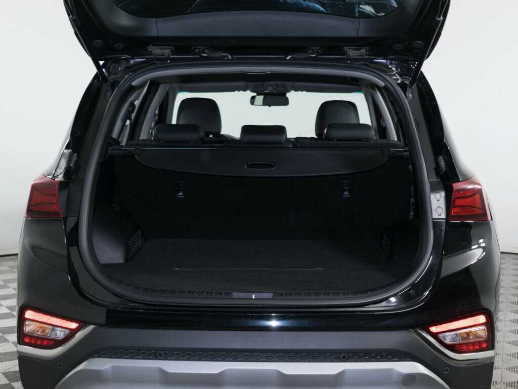 Hyundai Santa Fe 2019 года с пробегом. Фото: #8