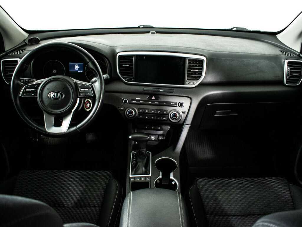 Kia Sportage 2020 года с пробегом. Фото: #10