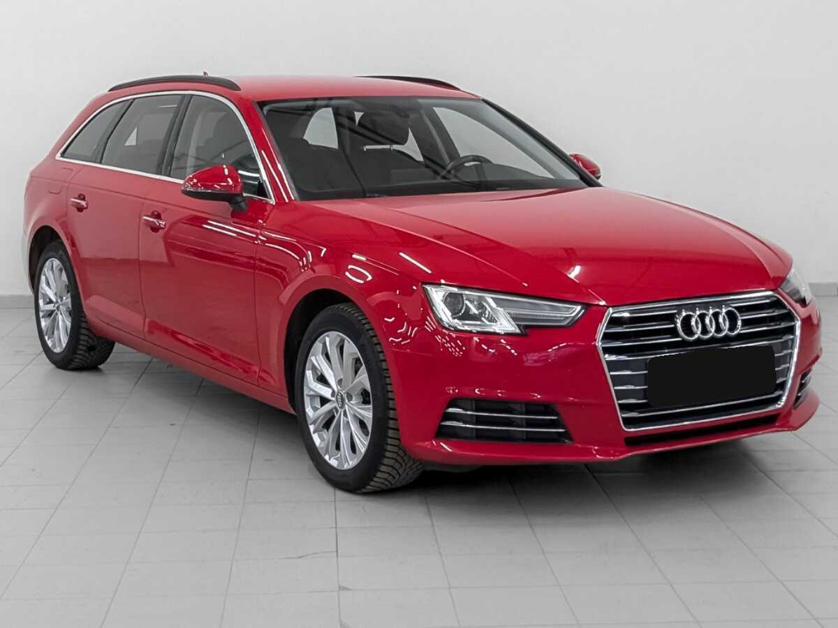 Audi A4 2017 года с пробегом. Фото: #2