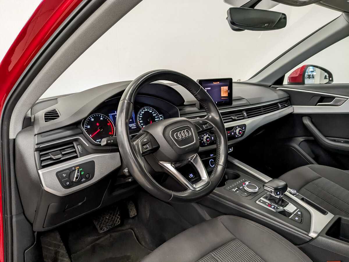 Audi A4 2017 года с пробегом. Фото: #15
