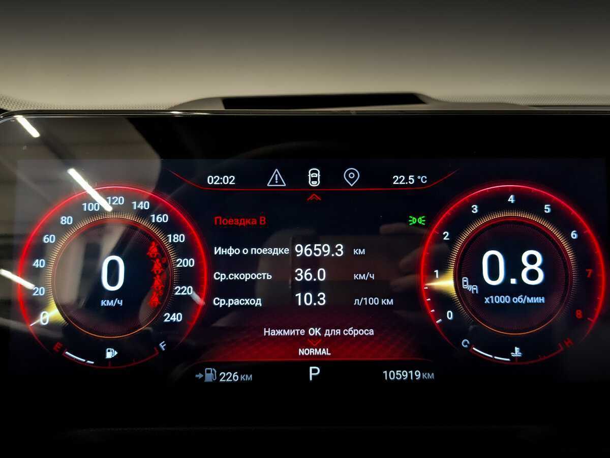 EXEED VX 2022 года с пробегом. Фото: #12