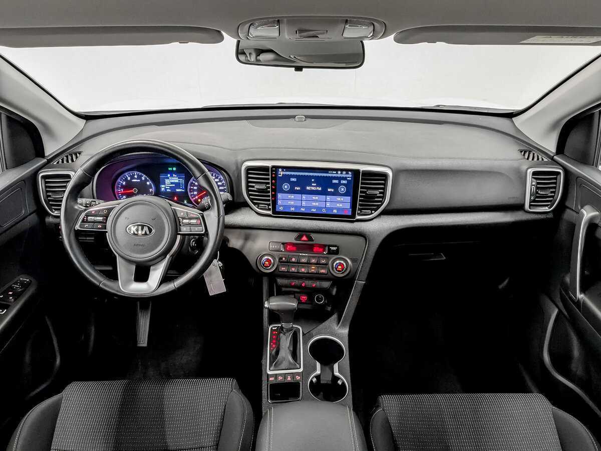 Kia Sportage 2021 года с пробегом. Фото: #13