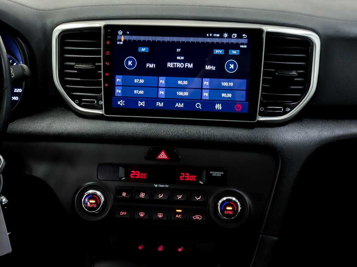 Kia Sportage 2021 года с пробегом. Фото: #14