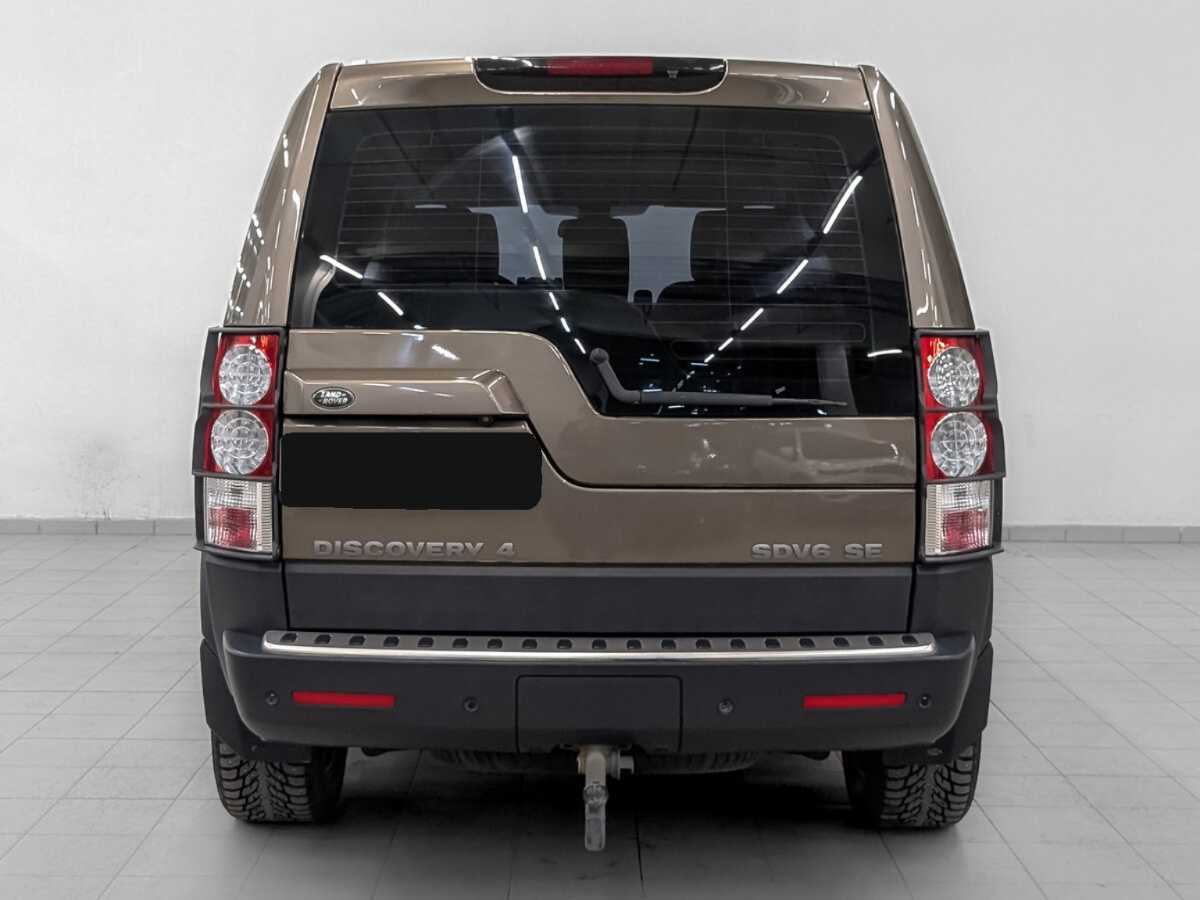 Land Rover Discovery 2013 года с пробегом. Фото: #5