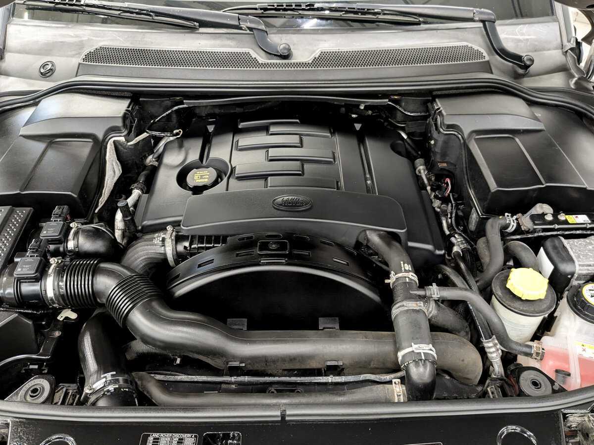 Land Rover Discovery 2013 года с пробегом. Фото: #8