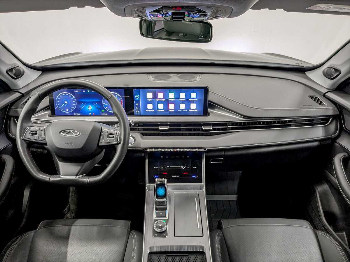 Chery Tiggo 7 Pro Max 2023 года с пробегом. Фото: #13