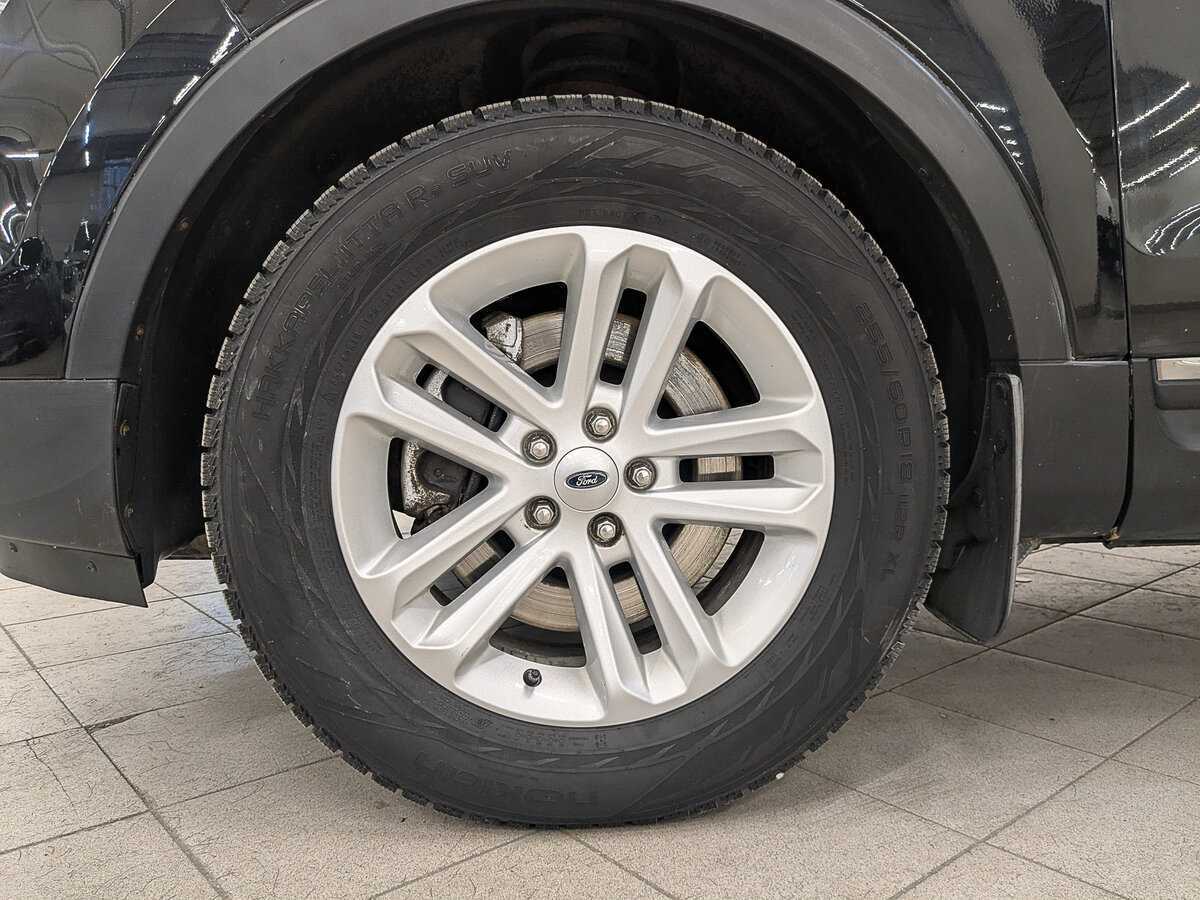 Ford Explorer 2014 года с пробегом. Фото: #11