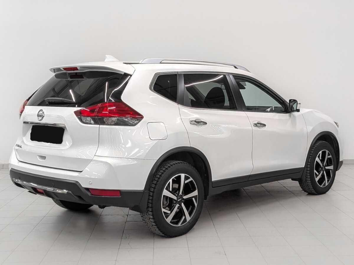 Nissan X-Trail 2021 года с пробегом. Фото: #4