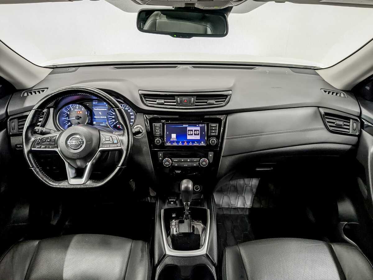 Nissan X-Trail 2021 года с пробегом. Фото: #13