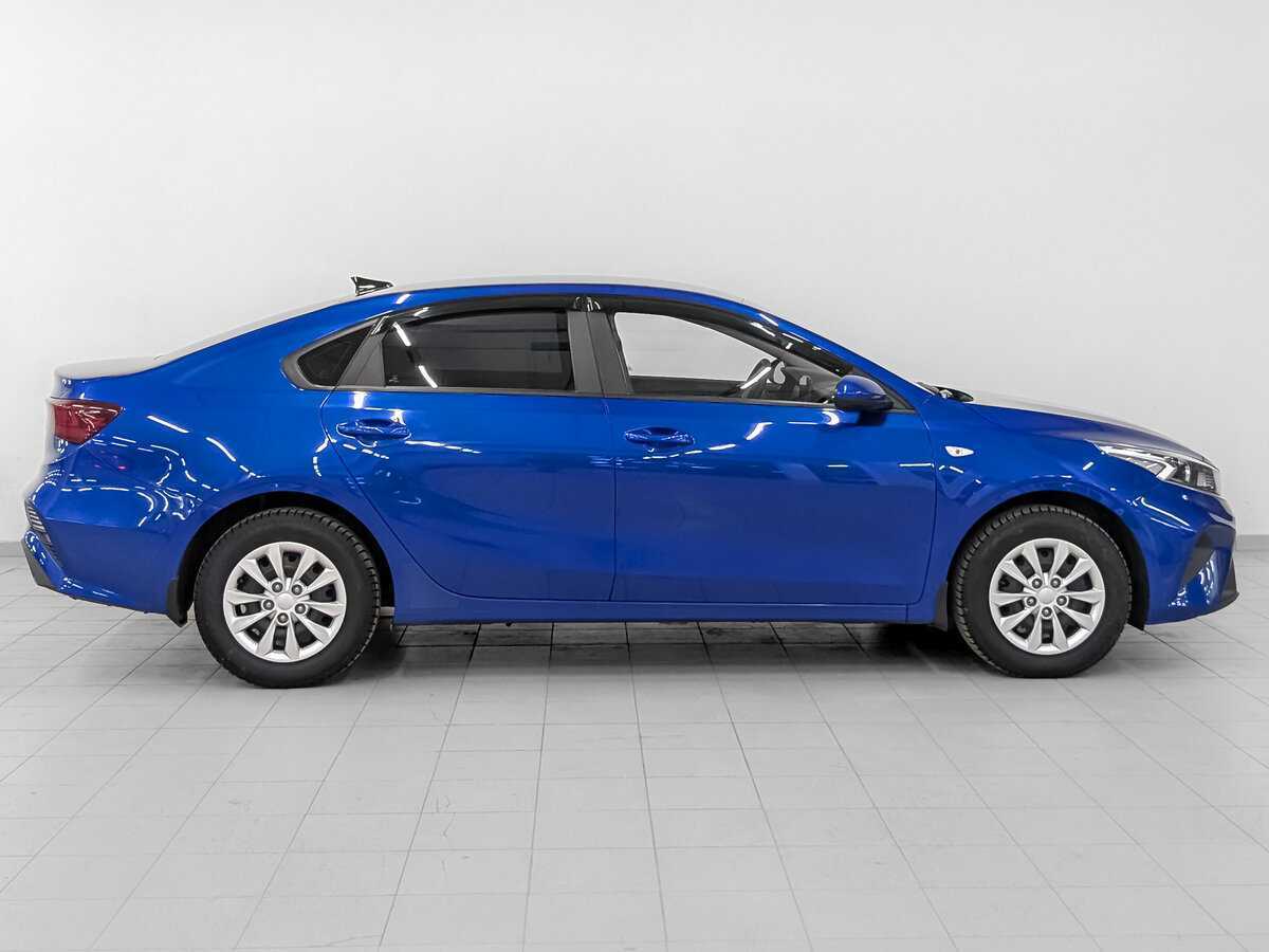 Kia Cerato 2022 года с пробегом. Фото: #3