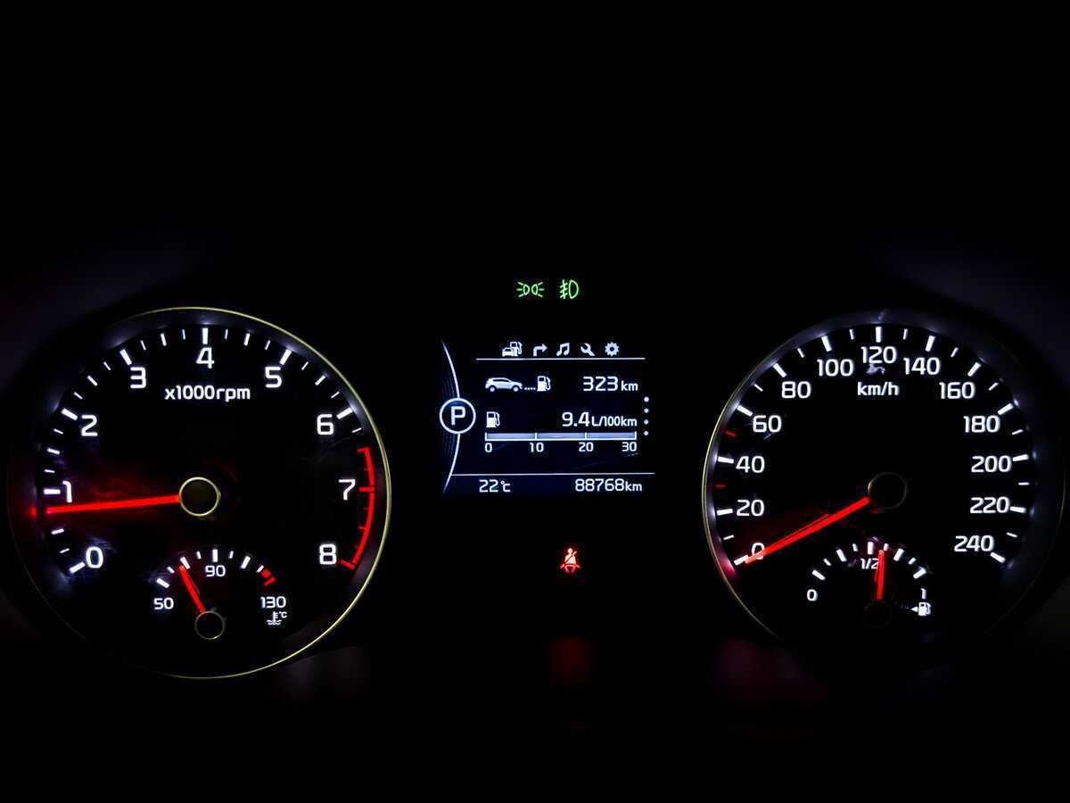 Kia Sportage 2017 года с пробегом. Фото: #12