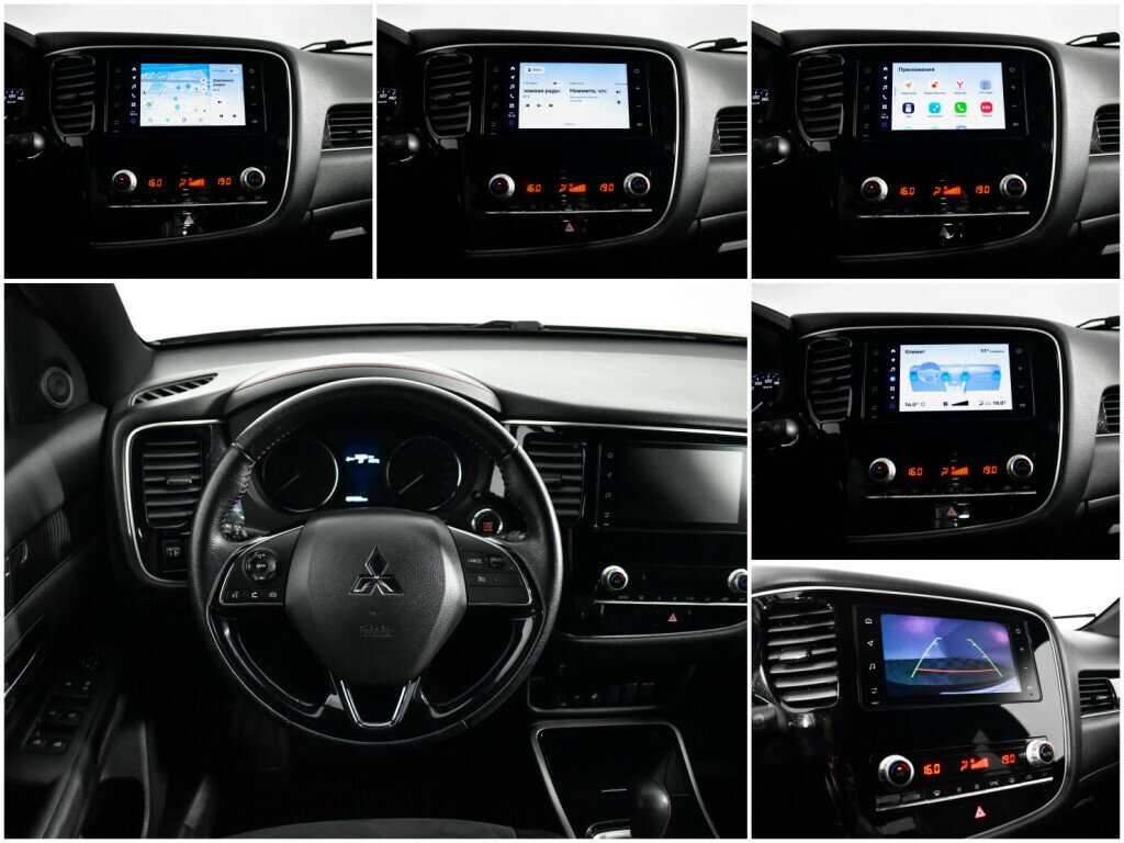 Mitsubishi Outlander 2021 года с пробегом. Фото: #12