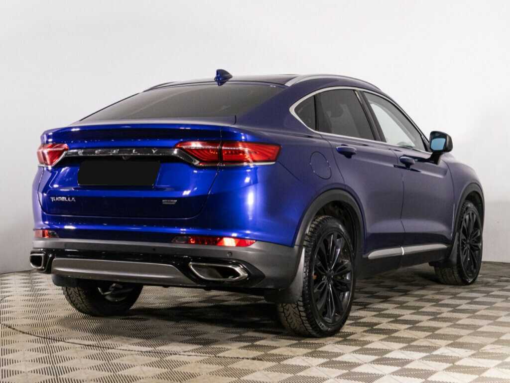 Geely Tugella 2020 года с пробегом. Фото: #4