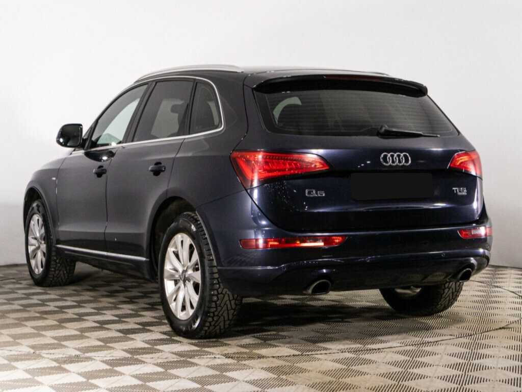 Audi Q5 2013 года с пробегом. Фото: #6