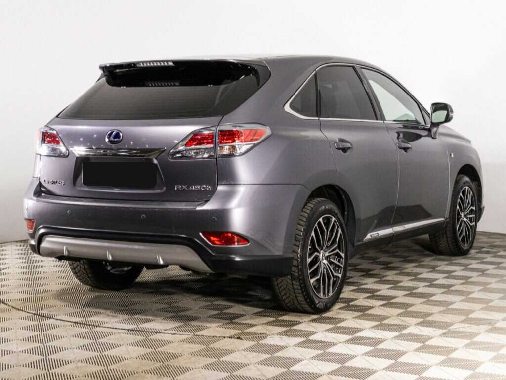 Lexus RX 2014 года с пробегом. Фото: #4