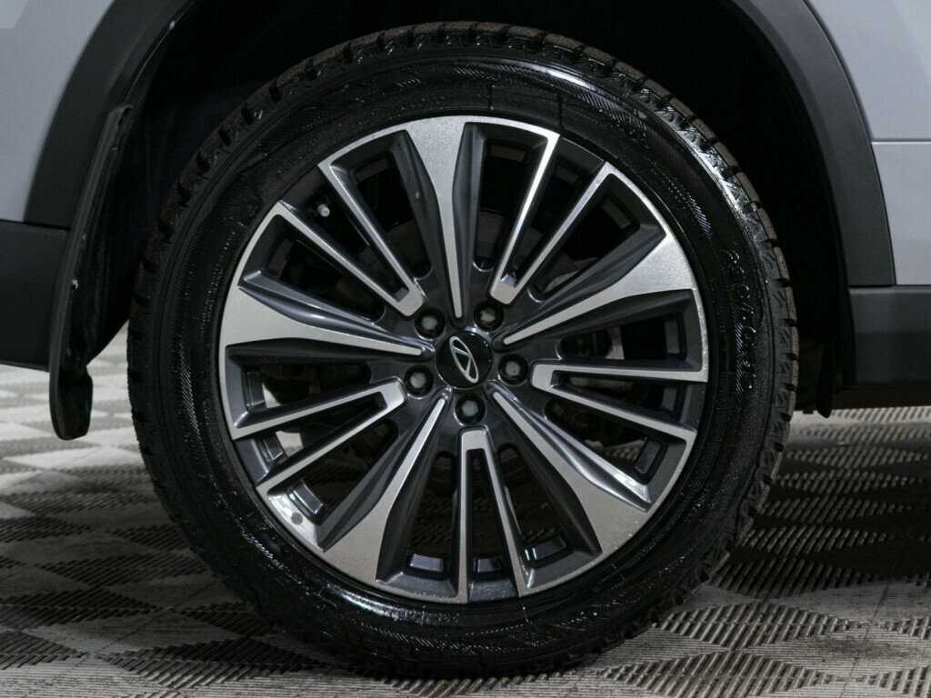 Chery Tiggo 8 Pro Max 2023 года с пробегом. Фото: #24