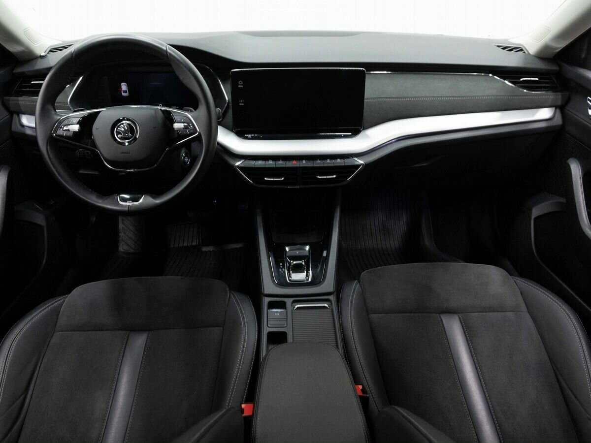 Skoda Octavia 2020 года с пробегом. Фото: #12
