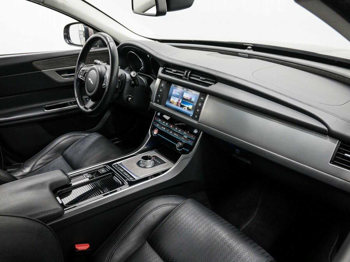Jaguar XF 2016 года с пробегом. Фото: #7