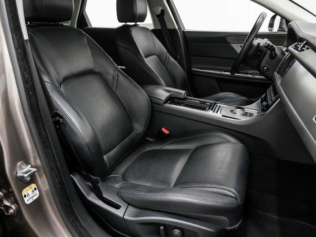 Jaguar XF 2016 года с пробегом. Фото: #8