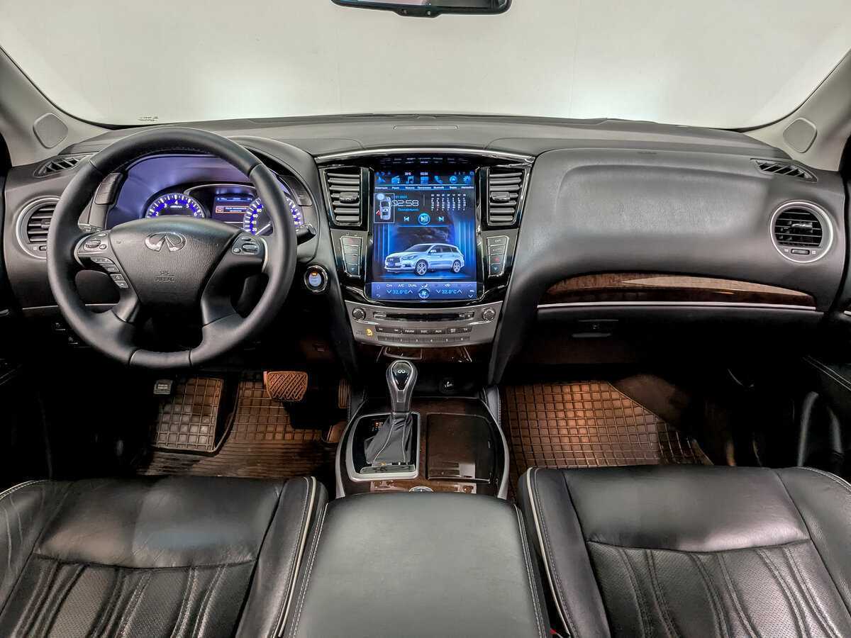 Infiniti QX60 2018 года с пробегом. Фото: #14