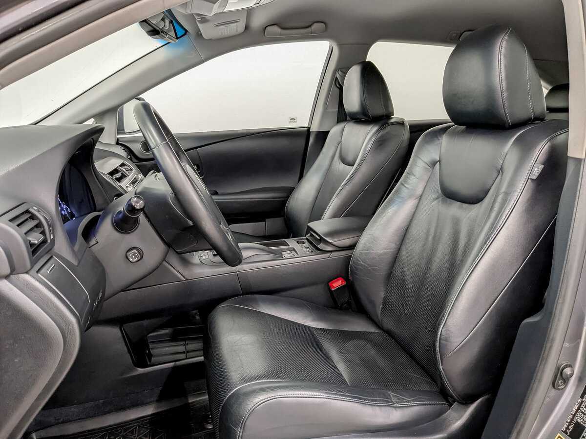 Lexus RX 2012 года с пробегом. Фото: #19