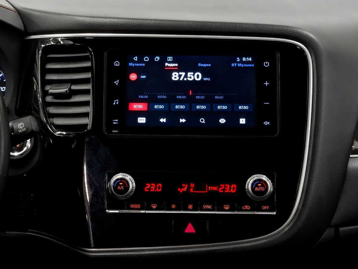 Mitsubishi Outlander 2021 года с пробегом. Фото: #14