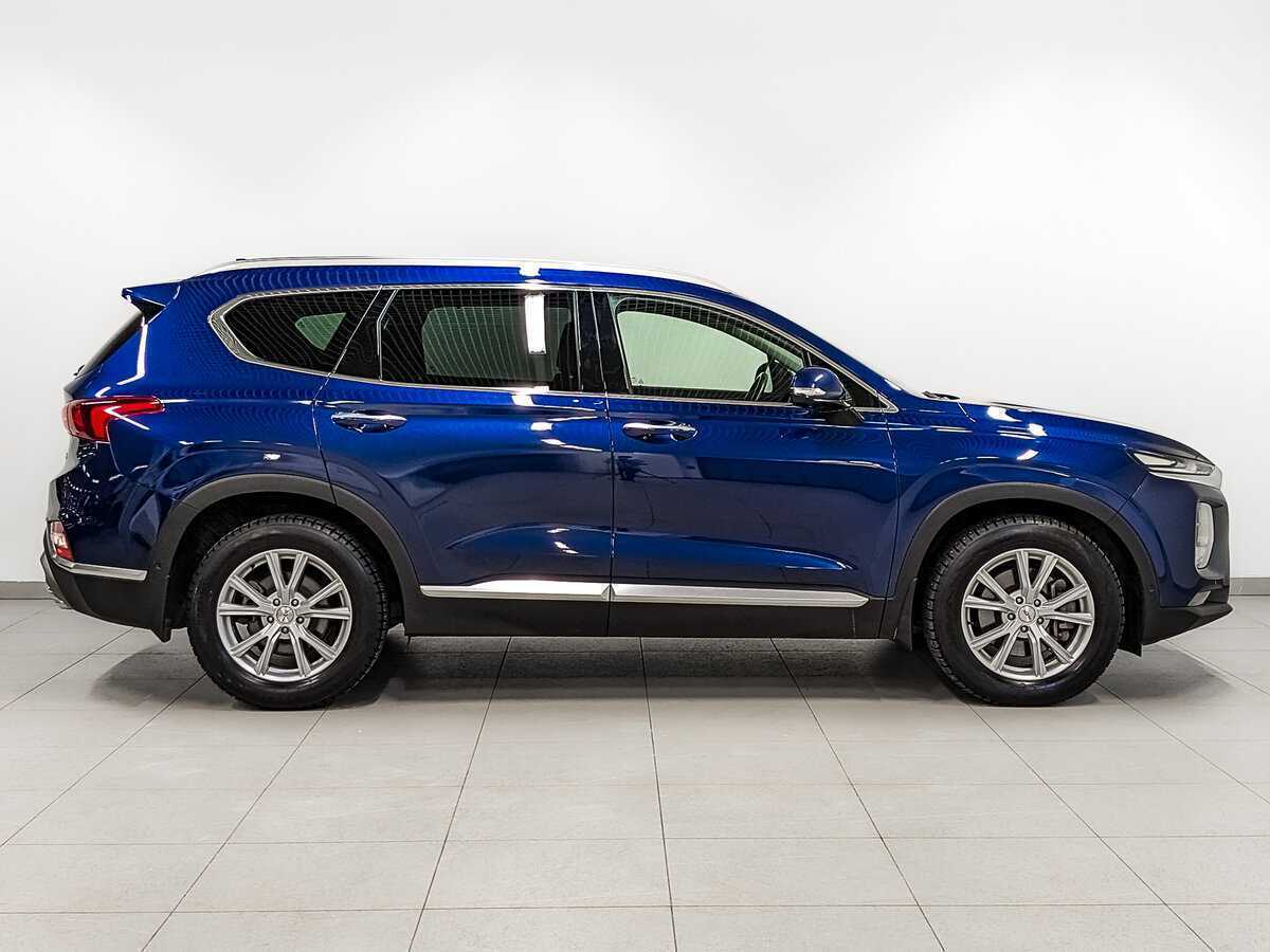 Hyundai Santa Fe 2018 года с пробегом. Фото: #3