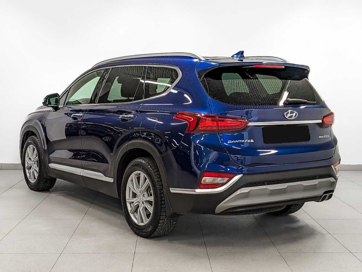 Hyundai Santa Fe 2018 года с пробегом. Фото: #6
