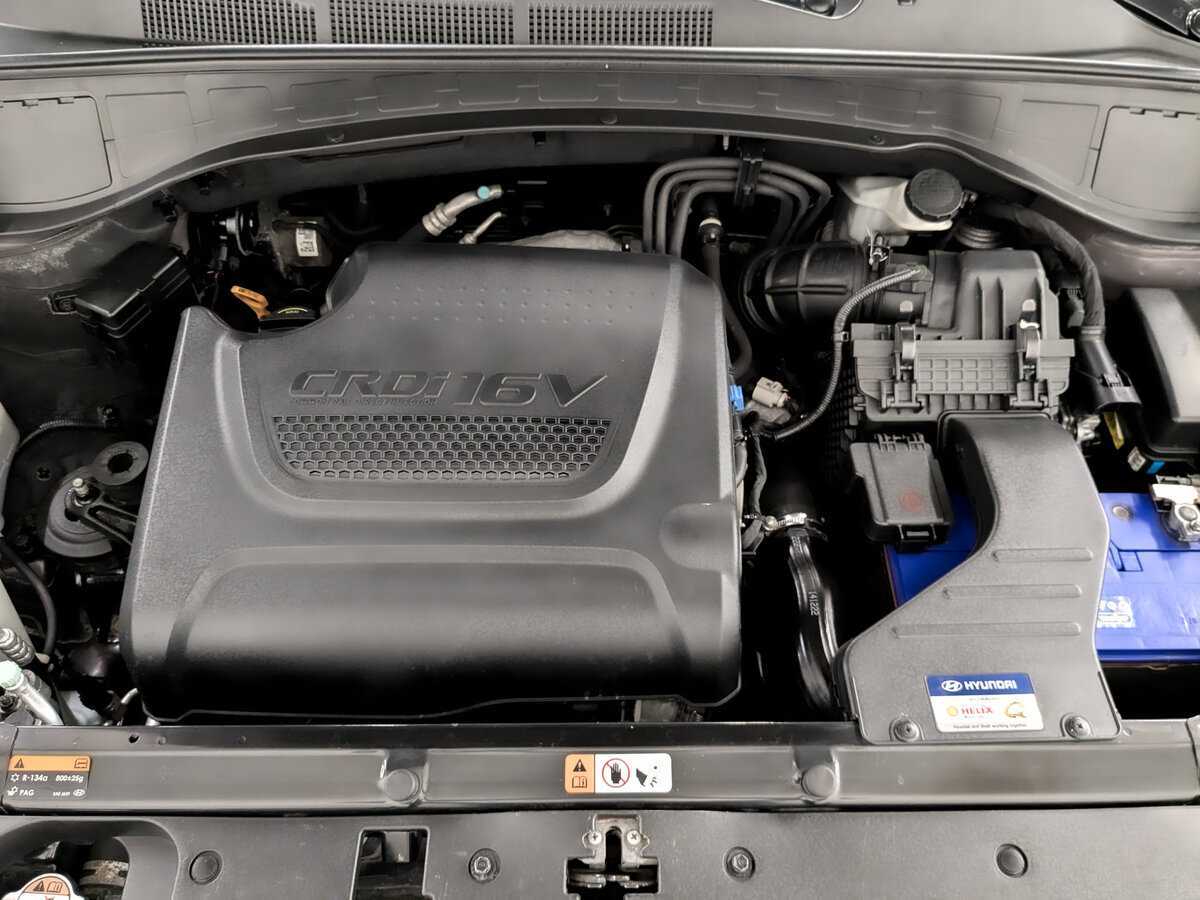 Hyundai Santa Fe 2015 года с пробегом. Фото: #8