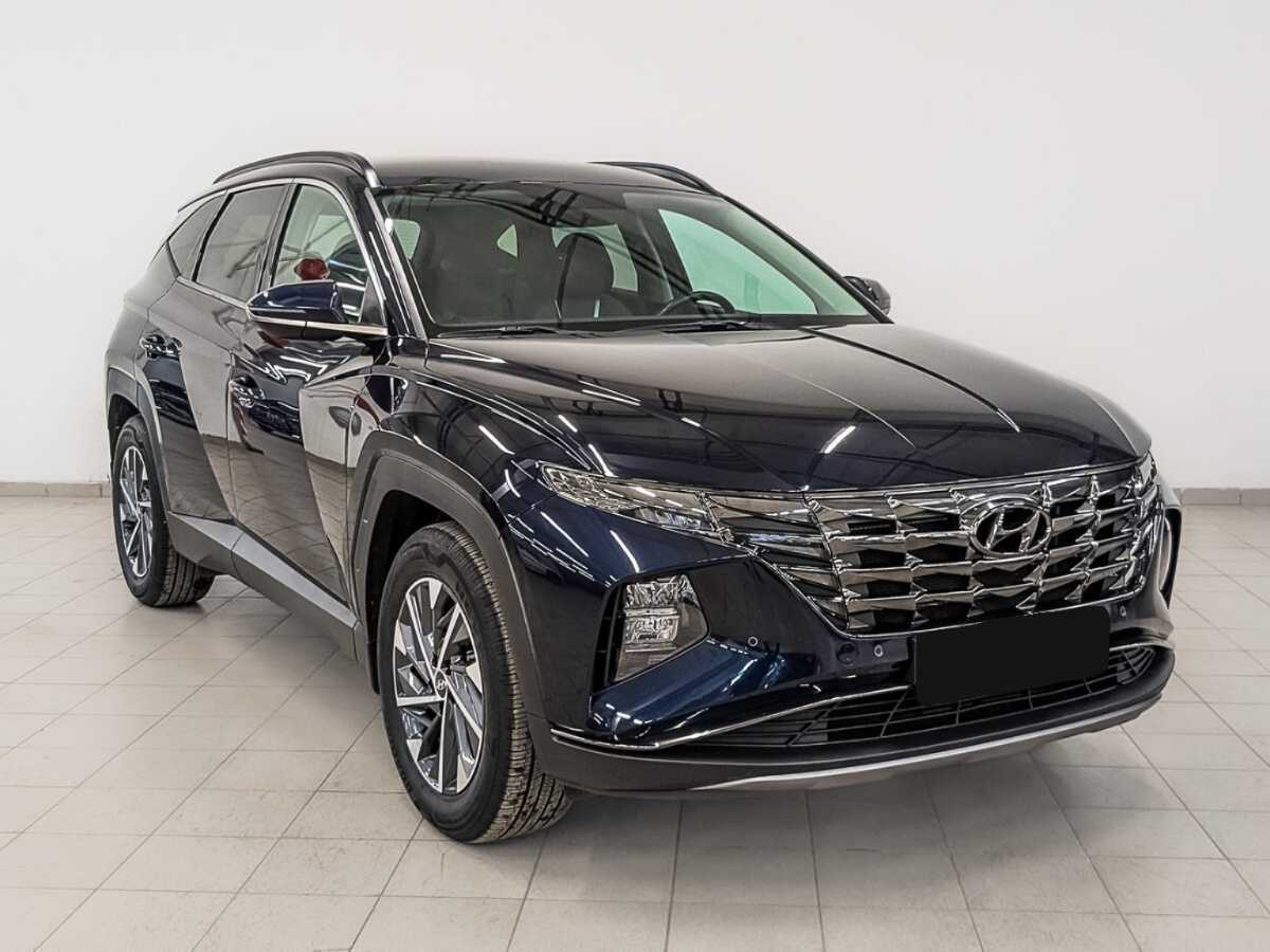Hyundai Tucson 2021 года с пробегом. Фото: #2