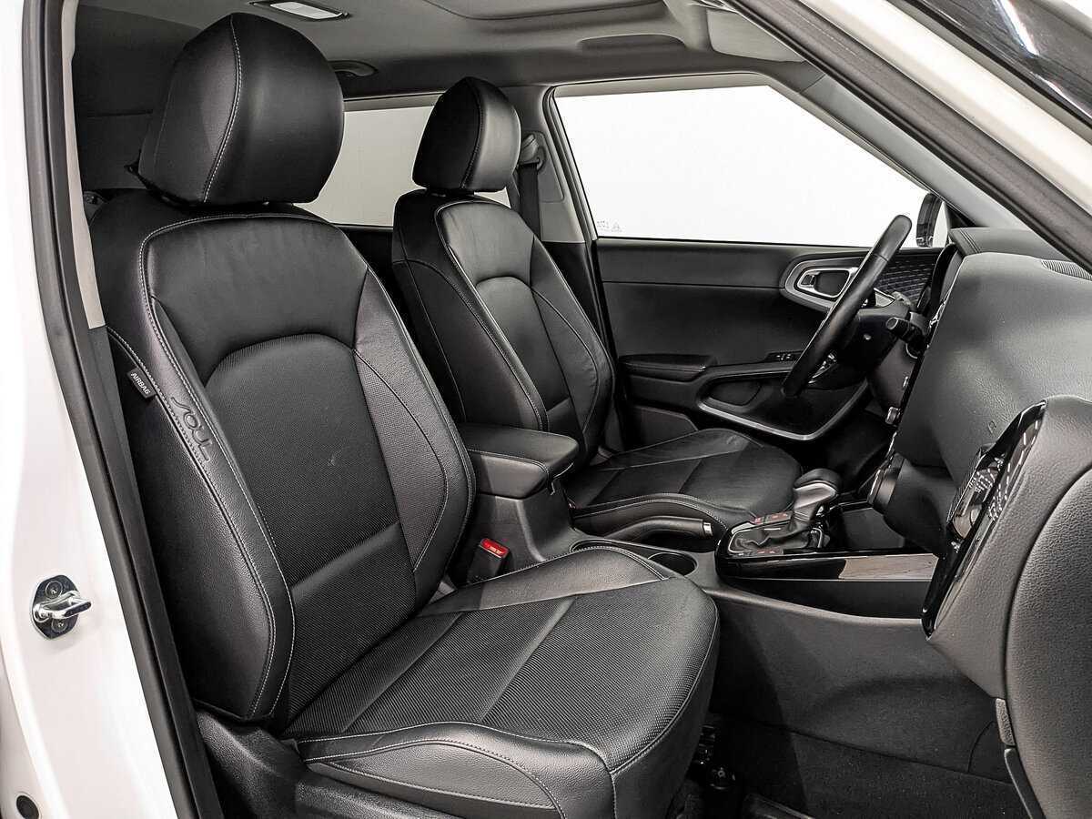Kia Soul 2021 года с пробегом. Фото: #23