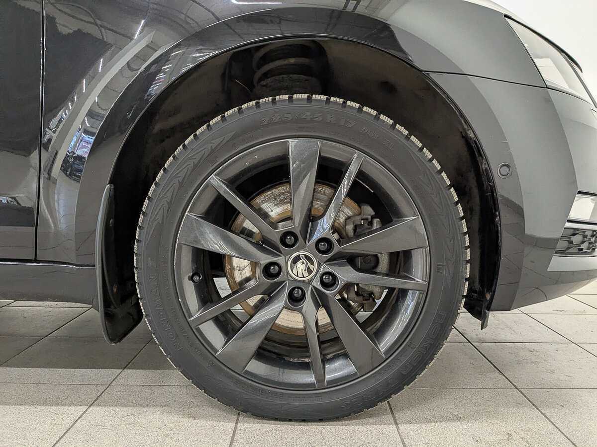 Skoda Octavia 2019 года с пробегом. Фото: #11