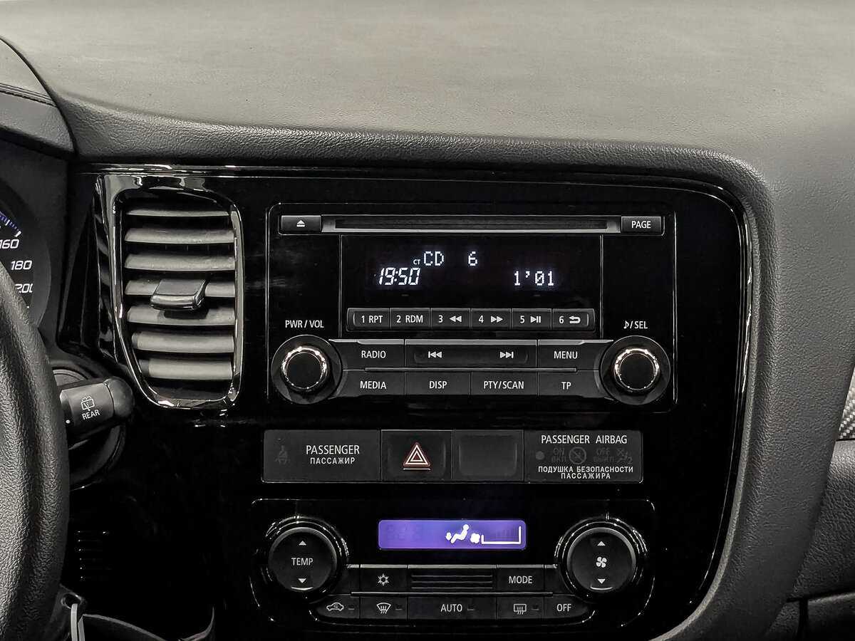 Mitsubishi Outlander 2018 года с пробегом. Фото: #15