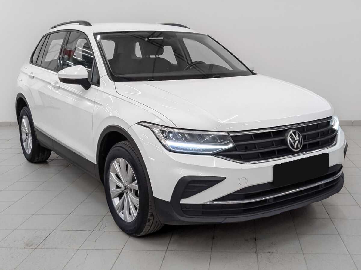 Volkswagen Tiguan 2021 года с пробегом. Фото: #2
