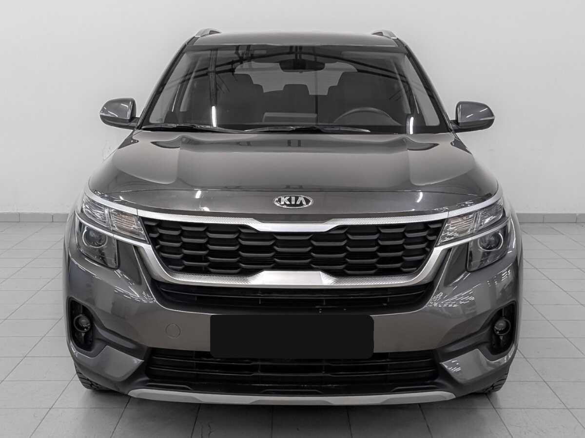 Kia Seltos 2021 года с пробегом. Фото: #1