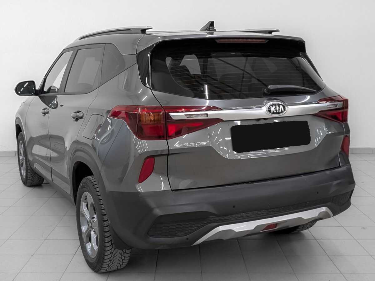 Kia Seltos 2021 года с пробегом. Фото: #6